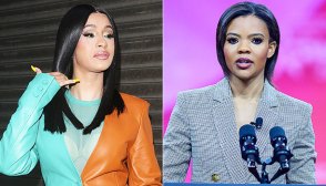 Cardi B Candace Owens
