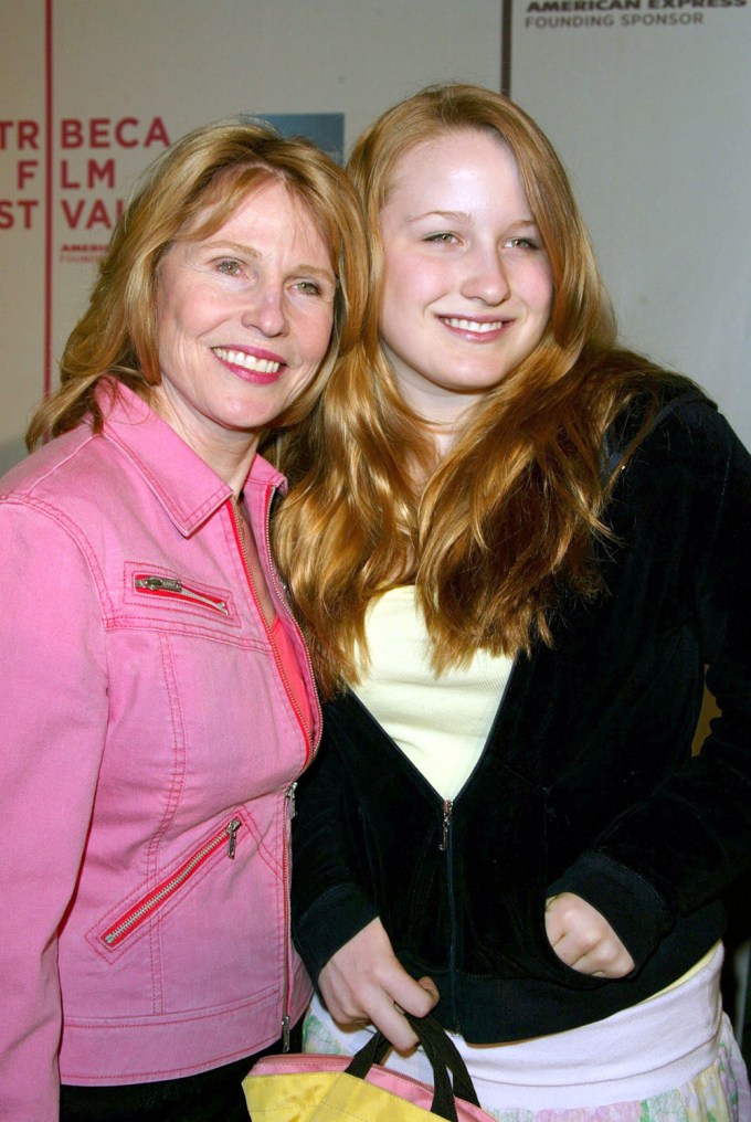 Caroline Giuliani & Mom At Tribeca Film Festival