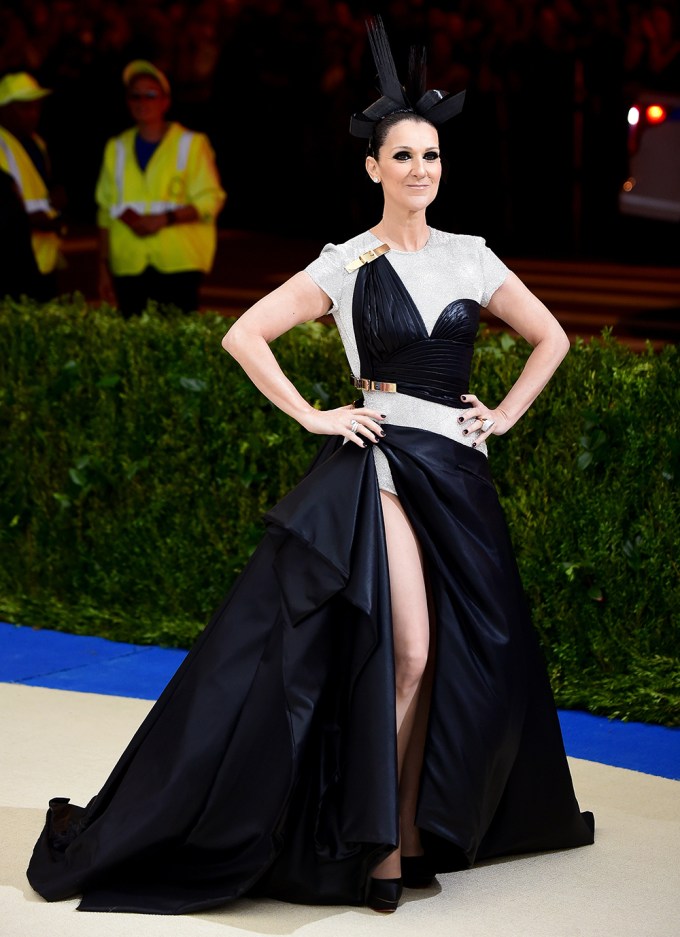 Celine Dion At The Met Gala