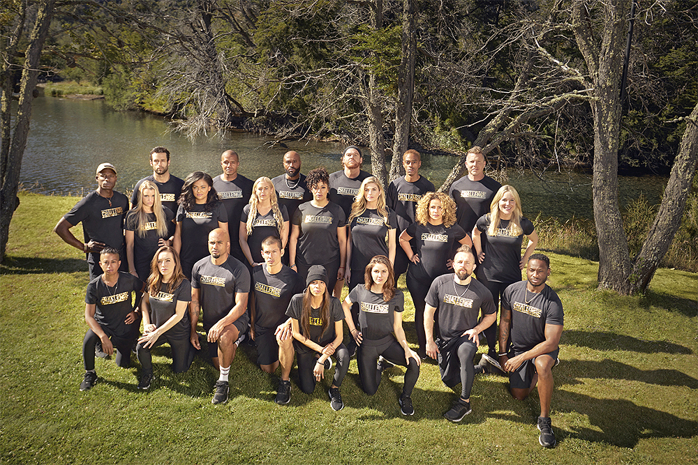 Pictured: The cast of the Paramount+ series THE CHALLENGE: ALL STARS. Photo Cr: Juan Cruz Rabaglia/MTV 2021 Paramount+, Inc. All Rights Reserved.