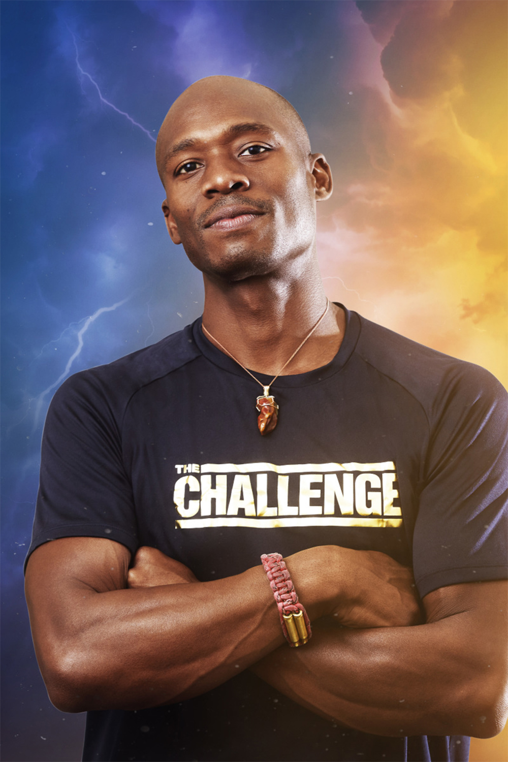 Pictured: Alton Williams of the Paramount+ series THE CHALLENGE: ALL STARS. Photo Cr: Juan Cruz Rabaglia/MTV 2021 Paramount+, Inc. All Rights Reserved.