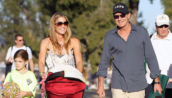 Charlie Sheen Denise Richards