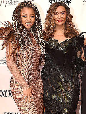Chloe Bailey & Tina Knowles