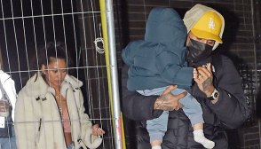 Chris Brown, Ammika Harris, Aeko Brown