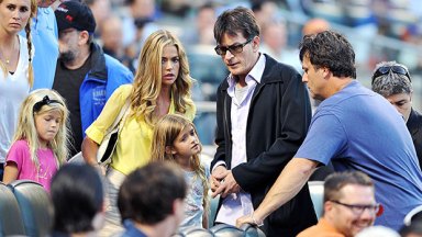 Denise Richards Charlie Sheen