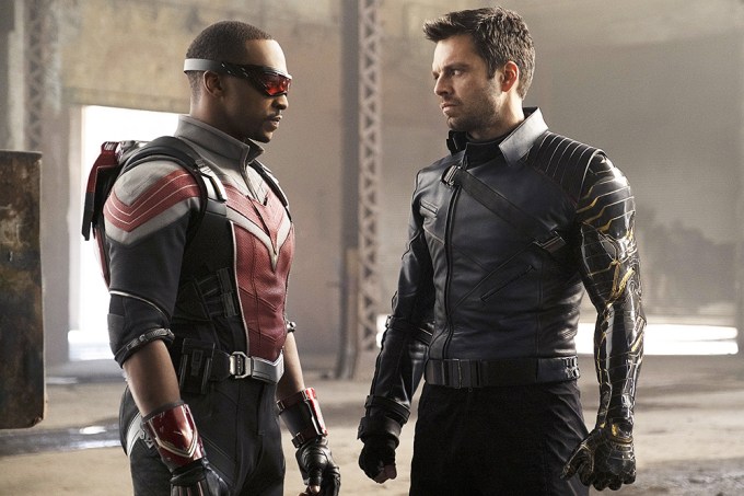 ‘The Falcon & The Winter Soldier’ — Photos