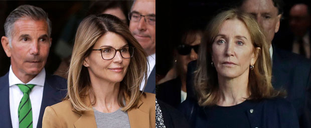 Lori Loughlin, Felicity Huffman