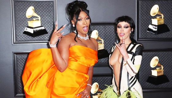 Megan Thee Stallion Doja Cat