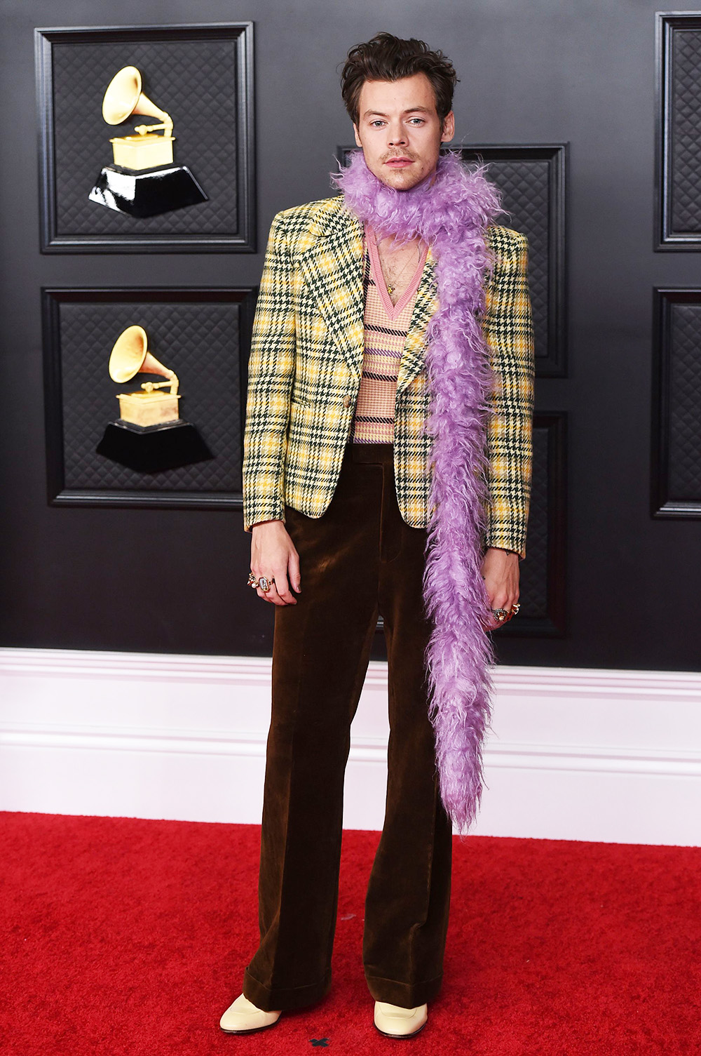 63rd Annual Grammy Awards - Press Room, Los Angeles, United States - 14 Mar 2021