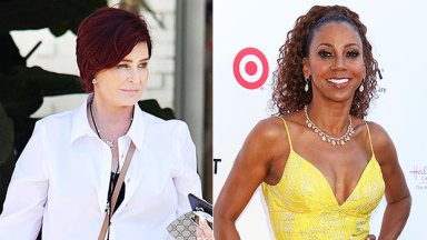 Sharon Osbourne Holly Robinson Peete