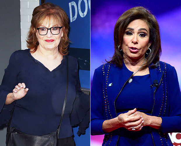 Joy Behar Jeanine Pirro