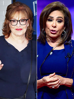 Joy Behar Jeanine Pirro