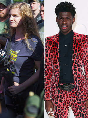 Kaitlin Bennett, Lil Nas X