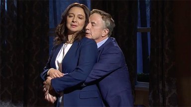 Maya Rudolph & Martin Short