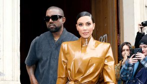 Kim Kardashian and Kanye West