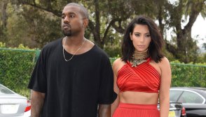 Kanye West, Kim Kardashian