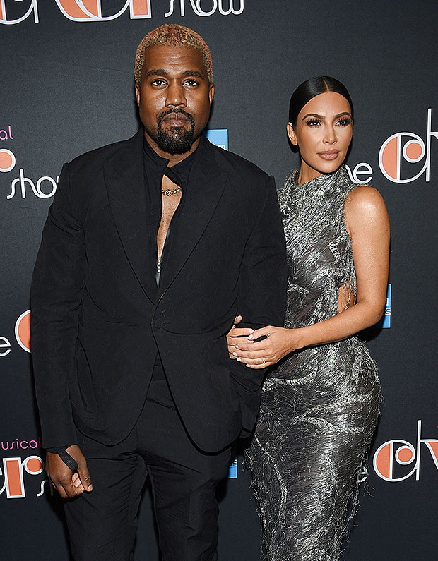 Kanye West, Kim Kardashian