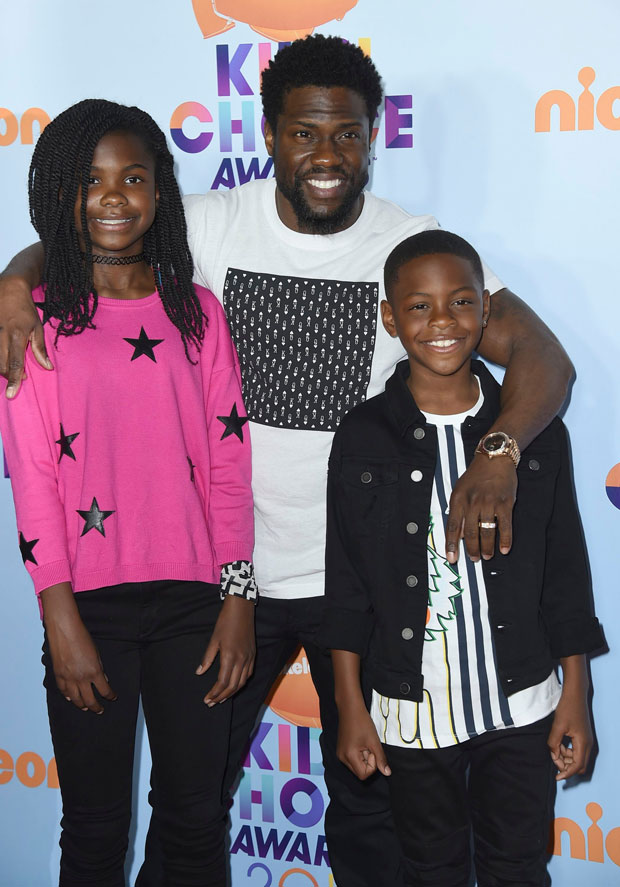 Kevin Hart, Kids