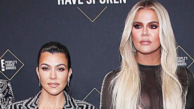 Khloe Kardashian, Kourtney Kardashian