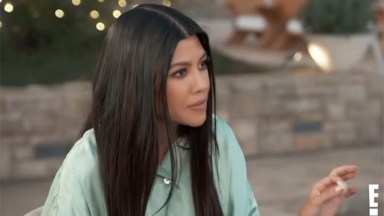 Kourtney Kardashian on 'KUWTK'