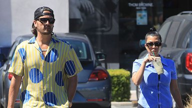 Kourtney Kardashian and Scott Disick