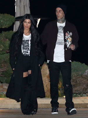 Kourtney Kardashian, Travis Barker