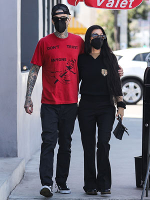 Travis Barker, Kourtney Kardashian