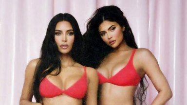 Kim Kardashian, Kylie Jenner