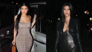 Kylie Jenner, Kourtney Kardashian