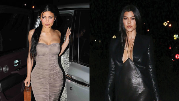 Kylie Jenner, Kourtney Kardashian