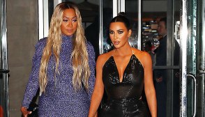 Kim Kardashian, La La Anthony