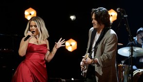 Maren Morris & John Mayer Grammys 2021