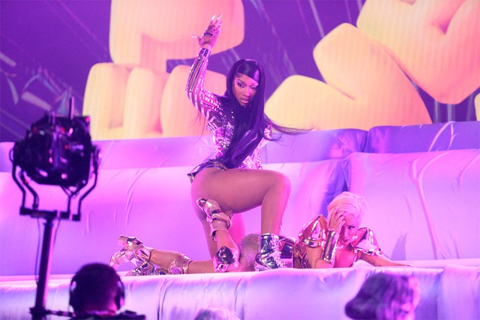 Cardi B and Megan Thee Stallion