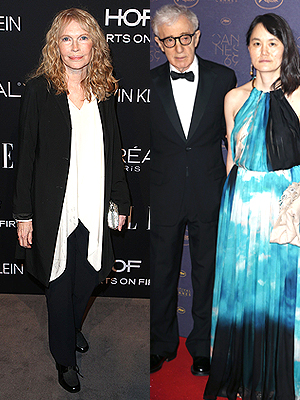 Mia Farrow, Woody Allen, Soon-Yi Previn