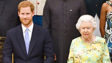 prince harry queen elizabeth