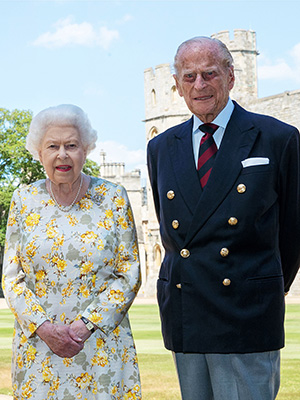 Queen Elizabeth and Prince Philip