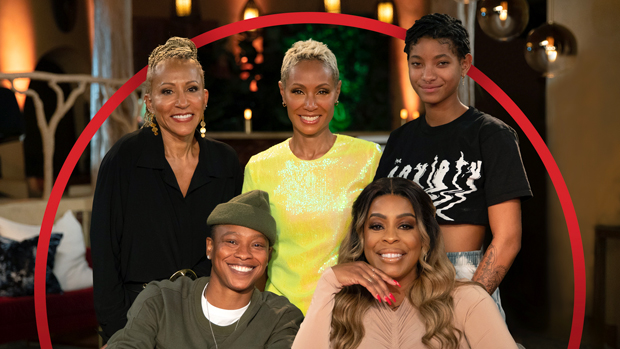 Adrienne Banfield Norris, Jada Pinkett Smith, Willow Smith, Jessica Betts, Niecy Nash