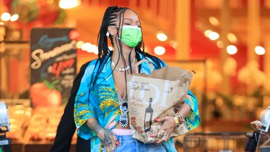 Rihanna in LA