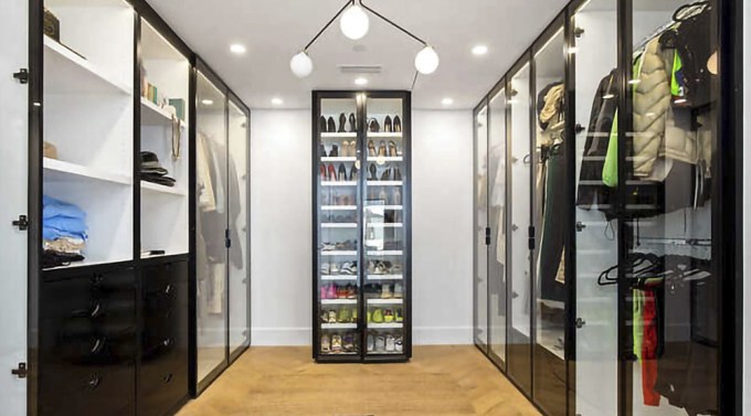 The Walk-In Closet