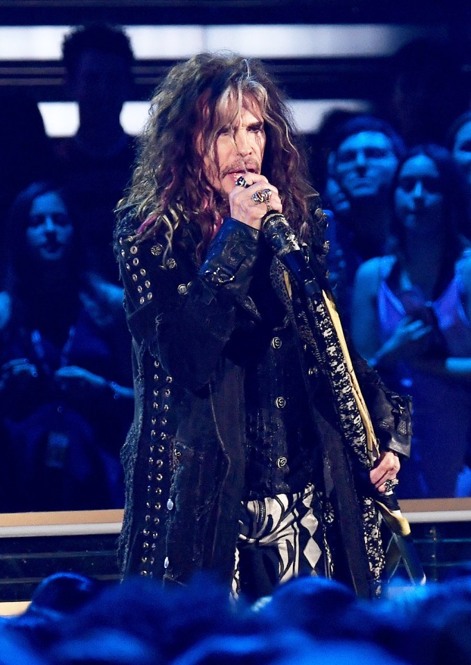 Steven Tyler In 2020