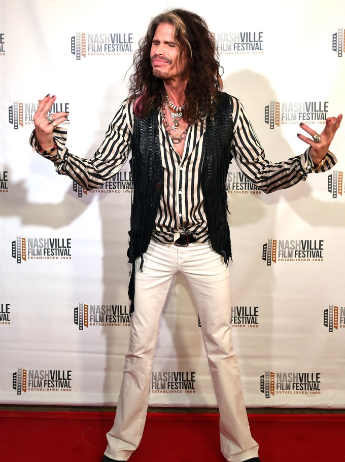 Steven Tyler in 2018