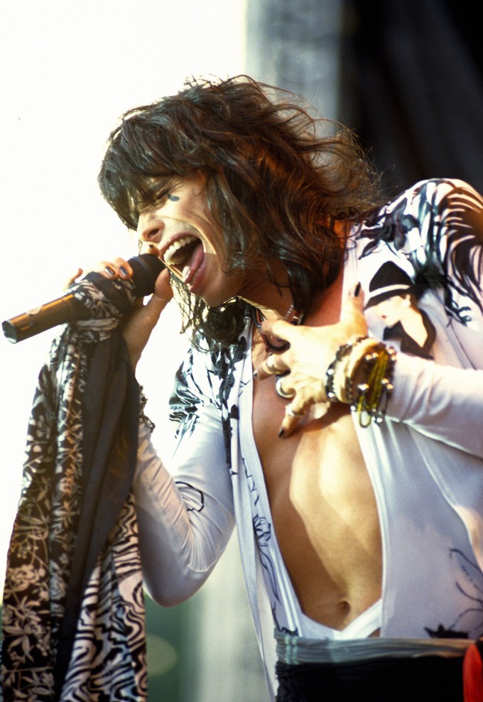 Aerosmith In Concert