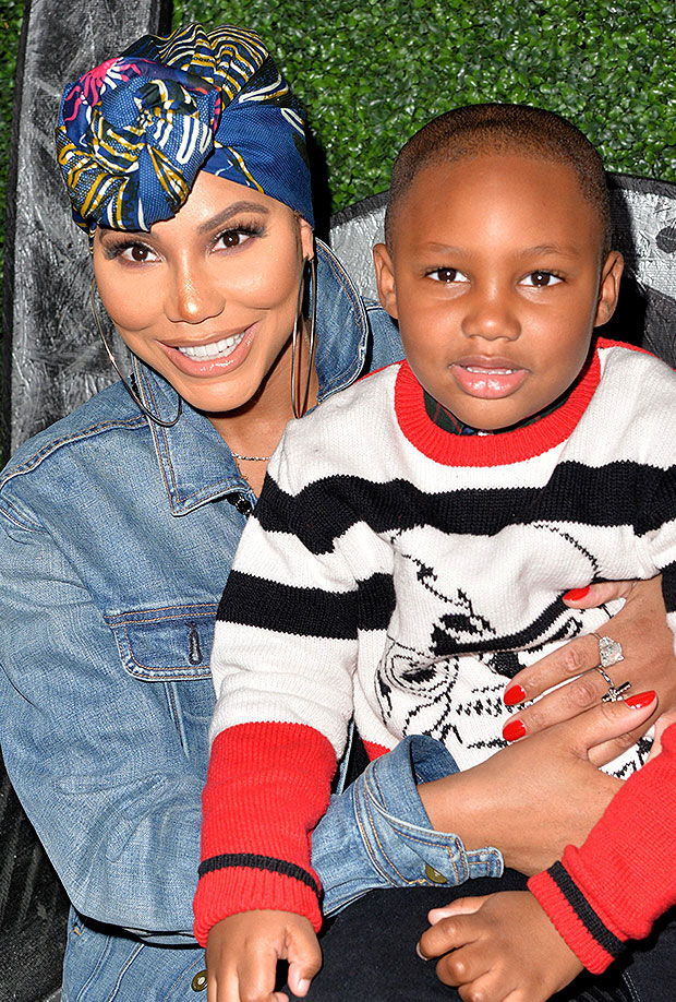 Tamar Braxton, Logan Herbert