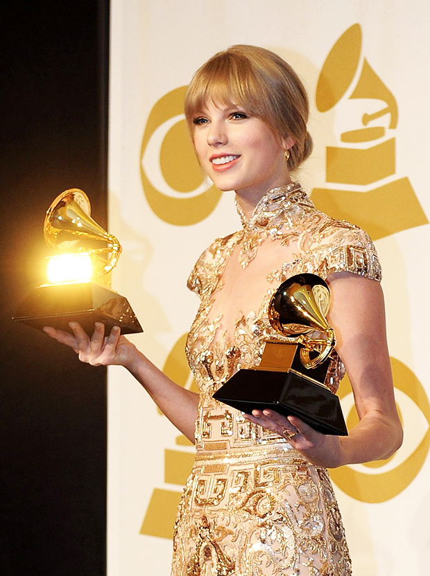 taylor swift 2012 grammys