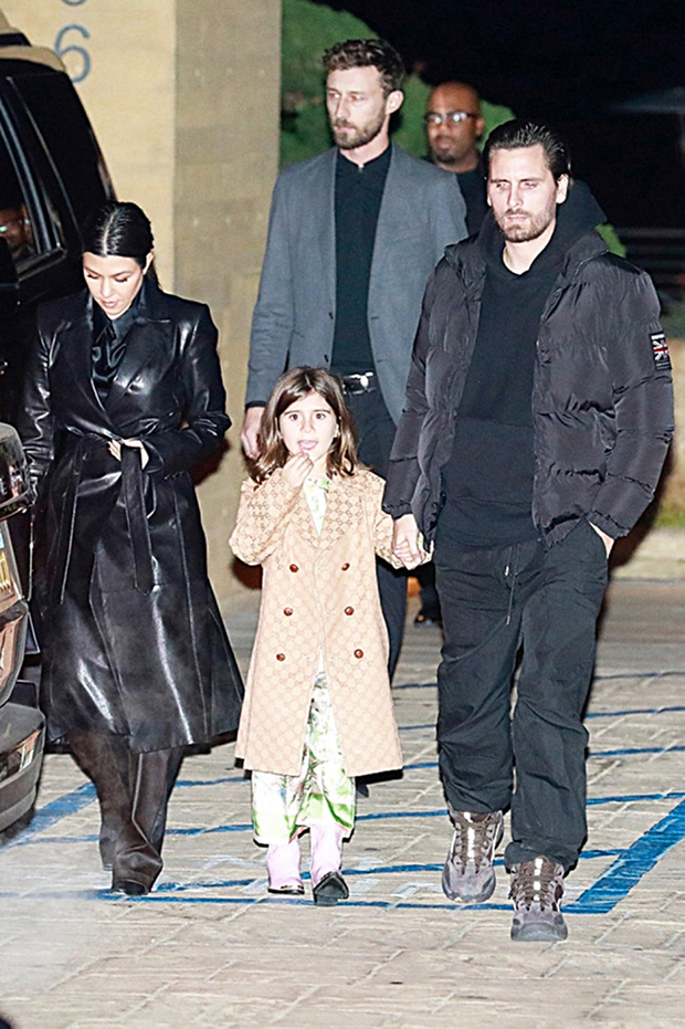 kourtney kardashian scott disick penelope disick