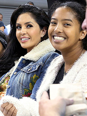 Vanessa Bryant, Natalia Bryant