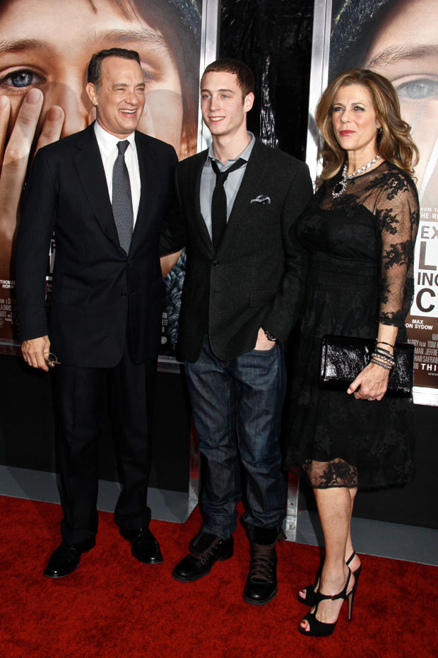 Chet Hanks, Tom Hanks, Rita Wilson