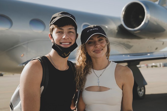Tayler Holder and Charly Jordan