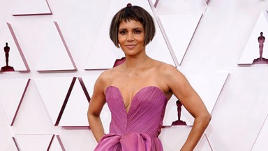 Halle Berry arrives at the Oscars93rd Annual Academy Awards, Arrivals, Los Angeles, USA - 25 Apr 2021