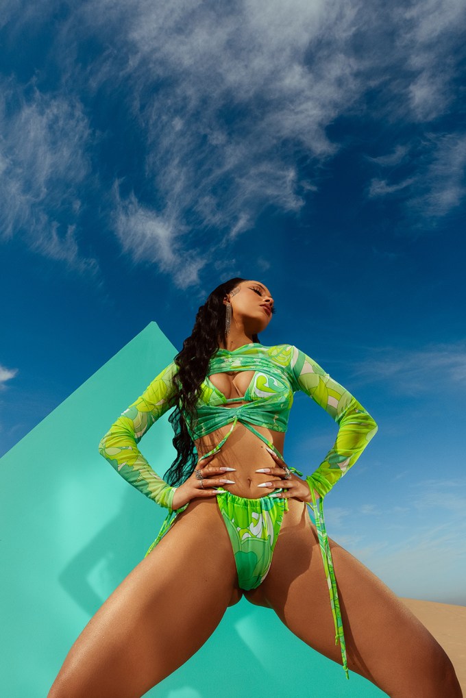 Doja Cat x PrettyLittleThing